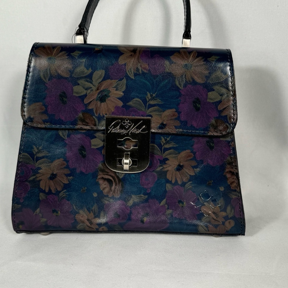 Patricia Nash Leather  Chauny‎ crossbody NWT